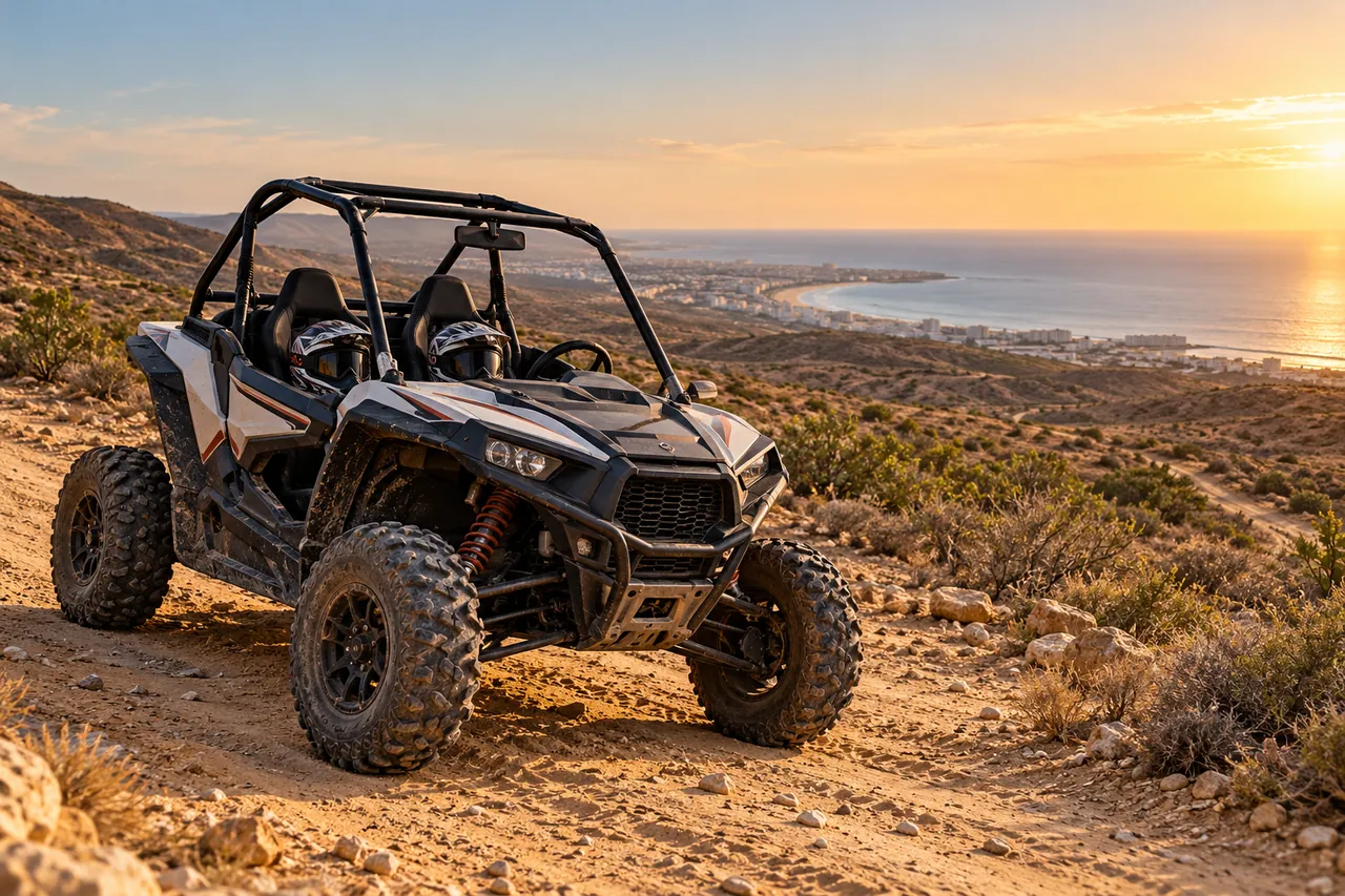 Buggy ride from Agadir or Taghazout