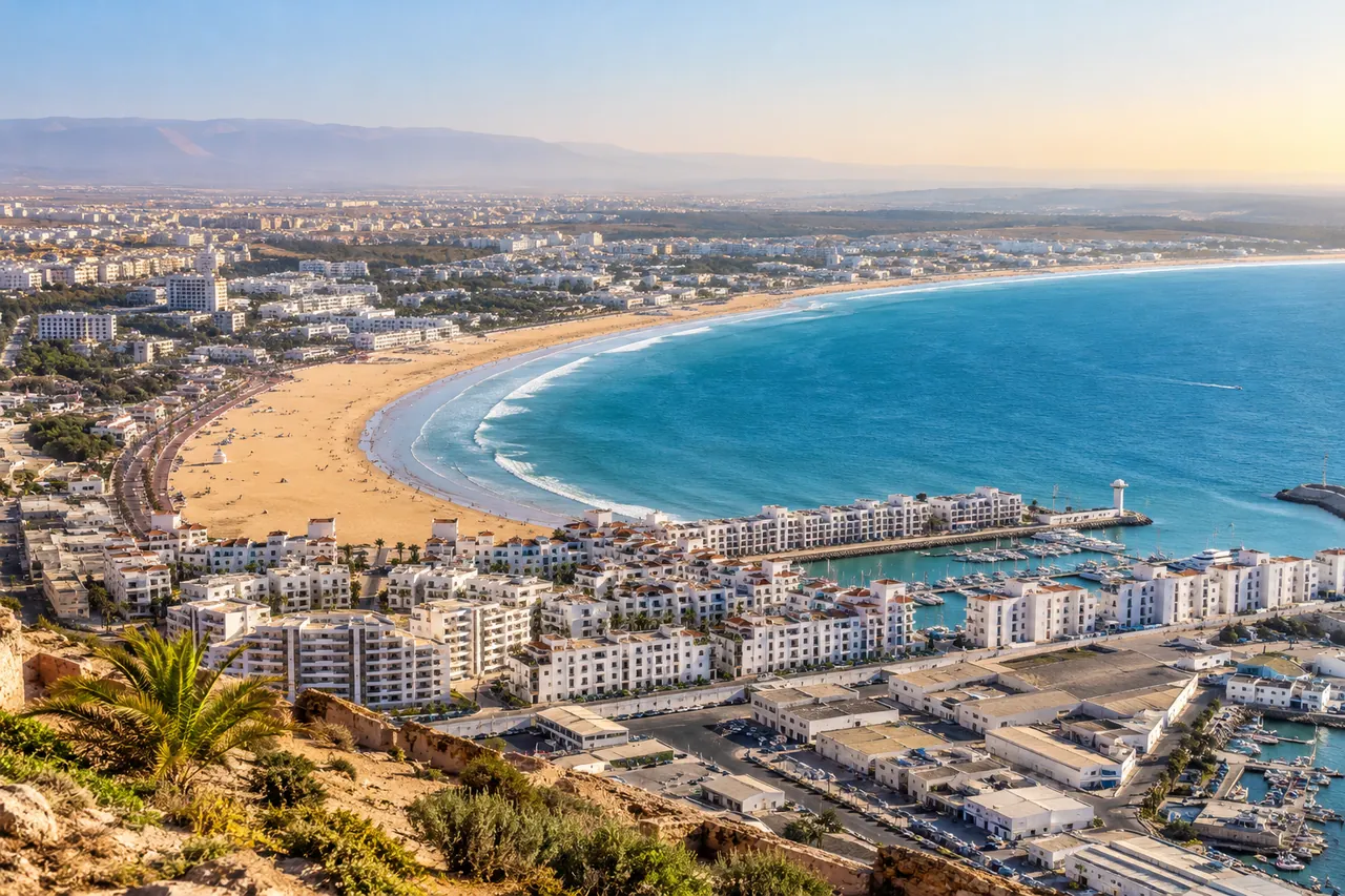 Tour della città di Agadir