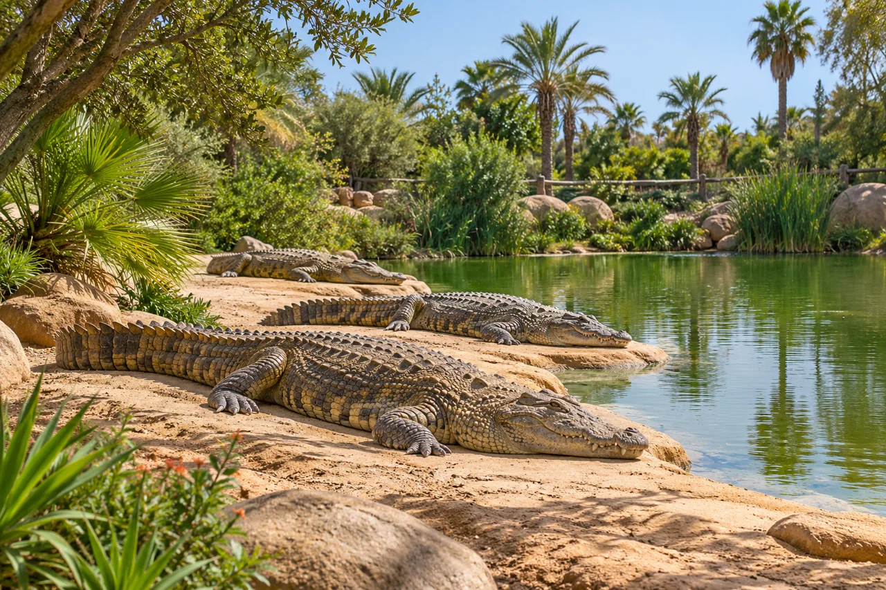 Transfer para Crocoparc desde Agadir ou Taghazout