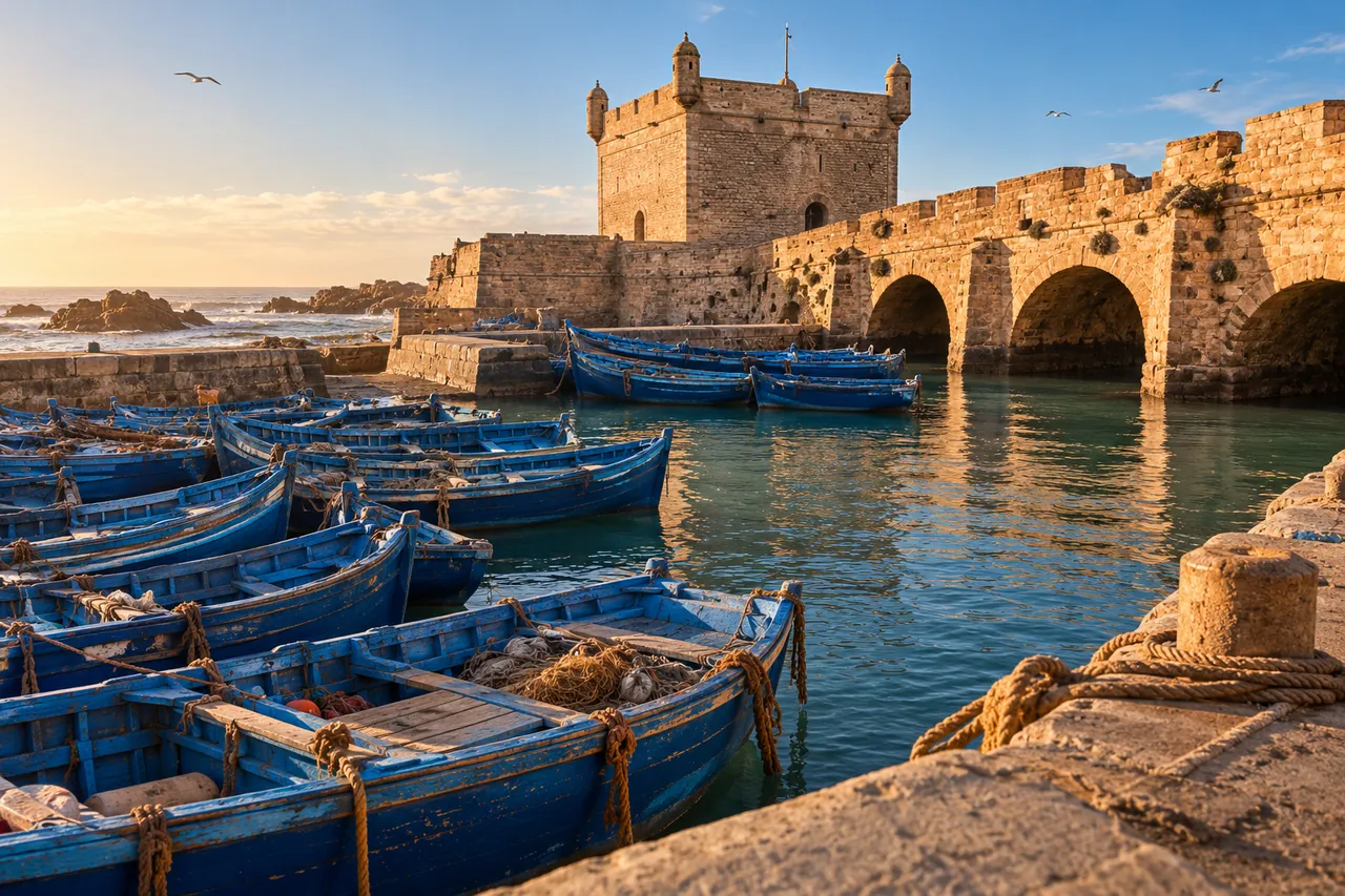 Escursione a Essaouira da Agadir