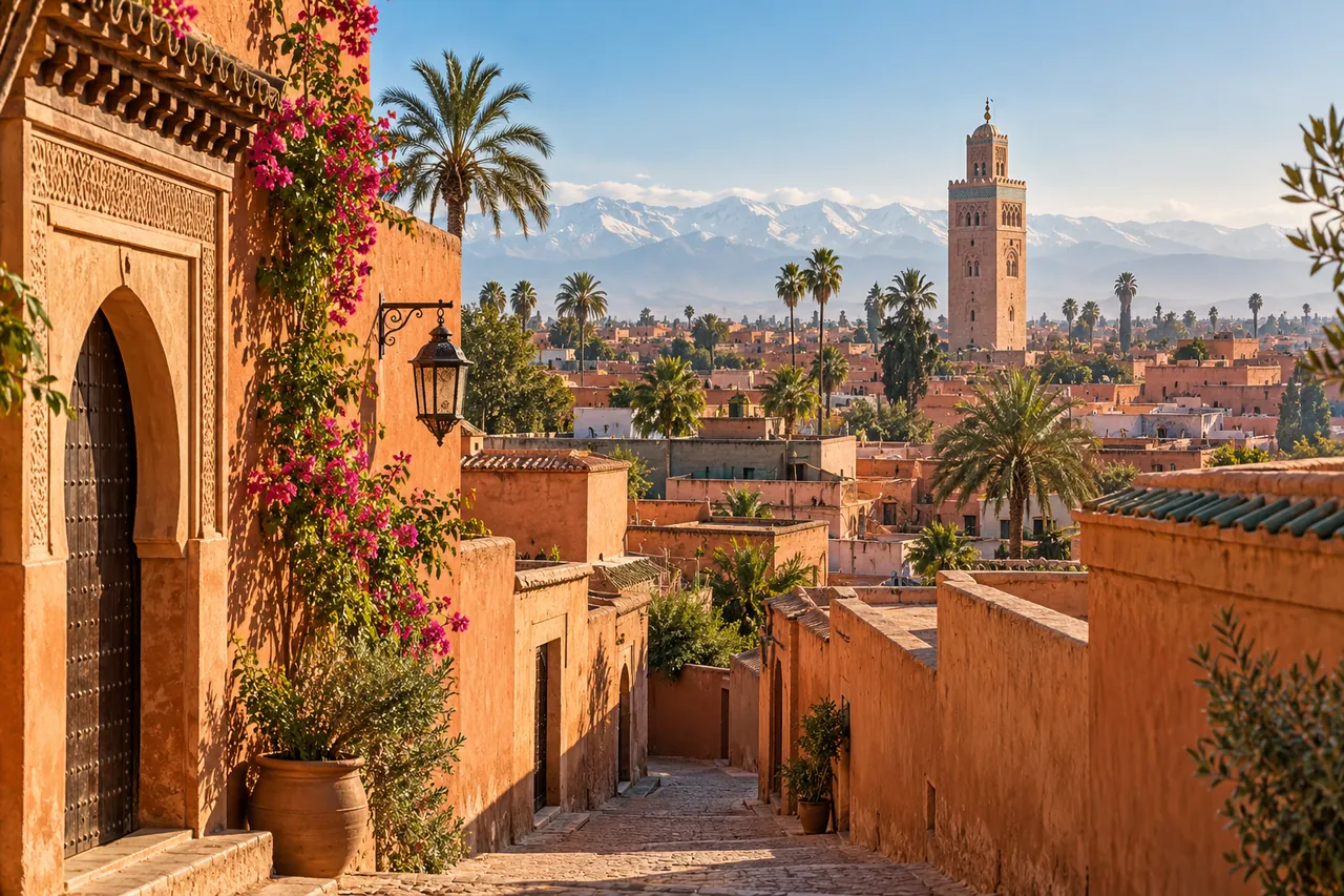 Escursione a Marrakech da Agadir