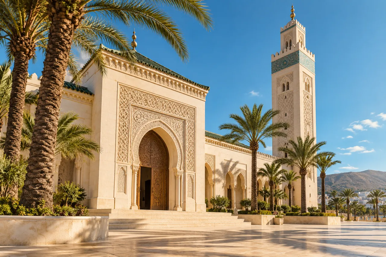 اكتشاف عمارة مساجد أكادير