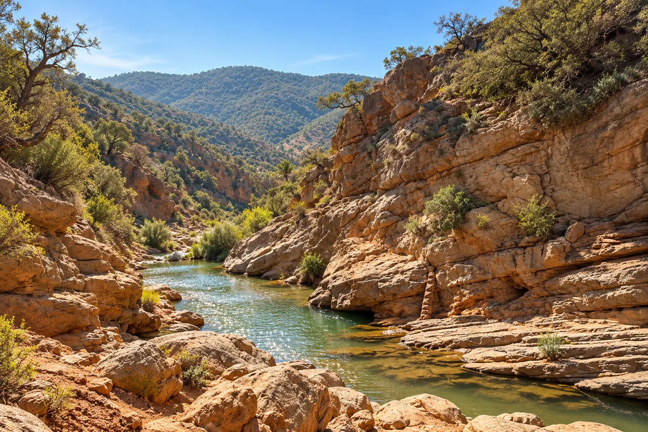 Paradise Valley a partir de Agadir