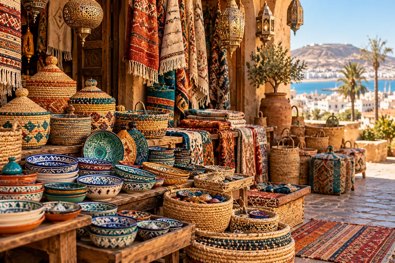 زيارة سوق الأحد بأكادير